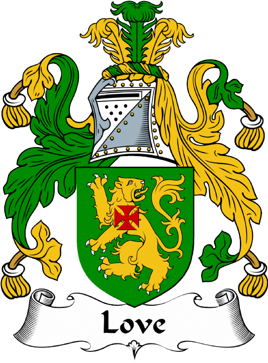 Love II Coat of Arms